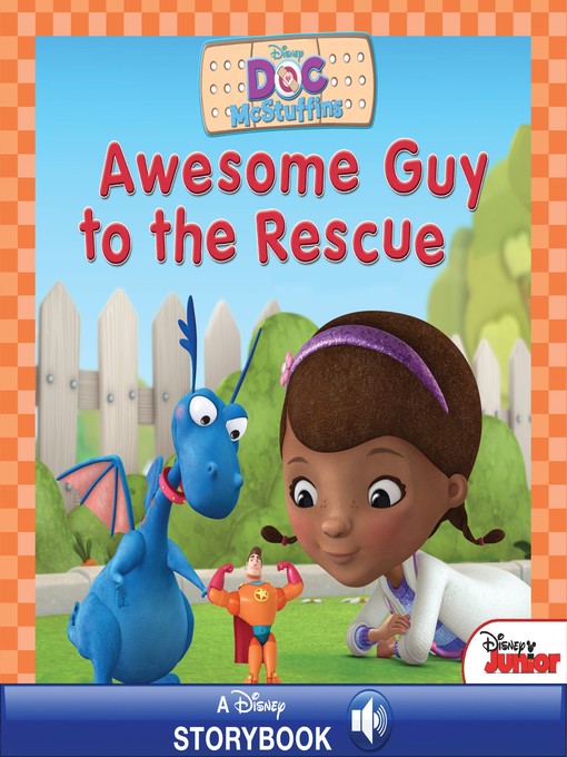 Title details for Awesome Guy to the Rescue: A Disney Read-Along by Disney Books - Wait list